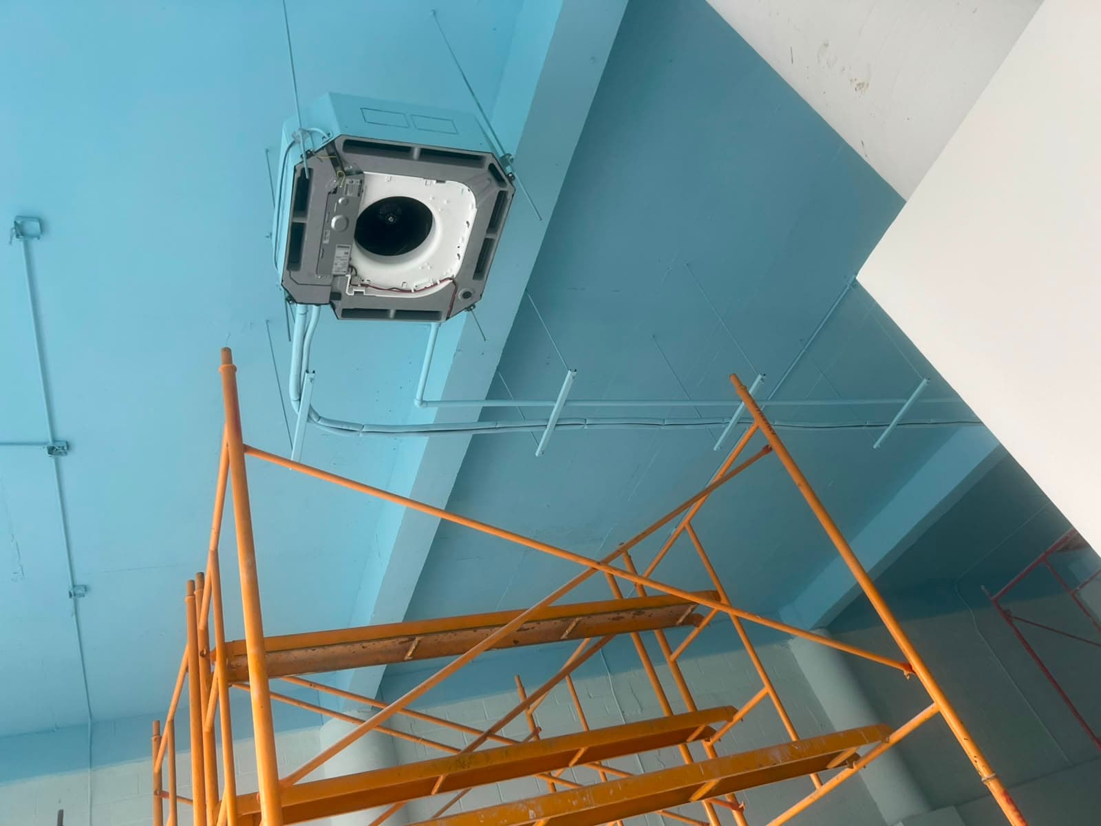 Trabajo real de aire acondicionado realizado por Mr. Frío, fotografía 4