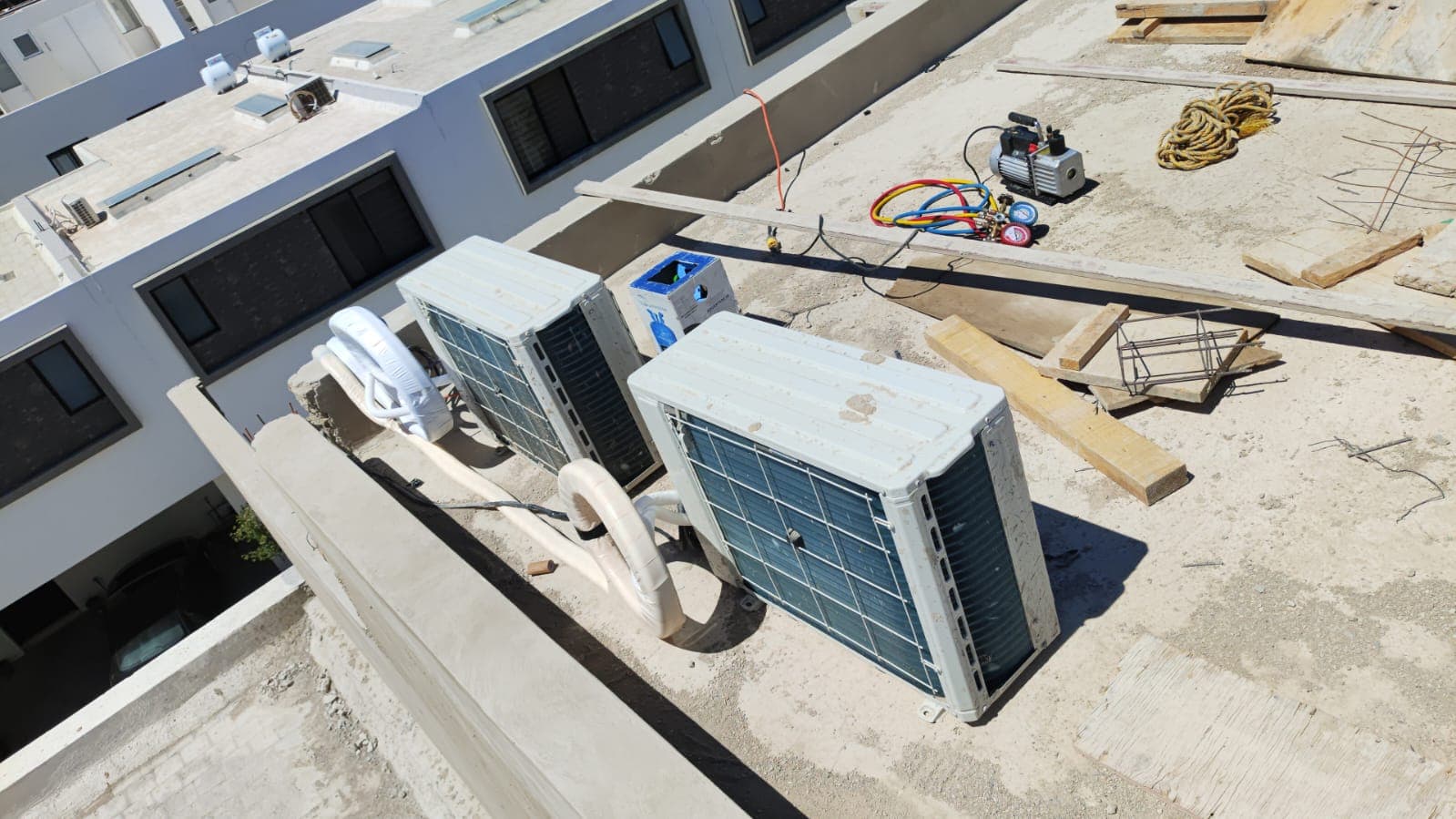 Trabajo real de aire acondicionado realizado por Mr. Frío, fotografía 84