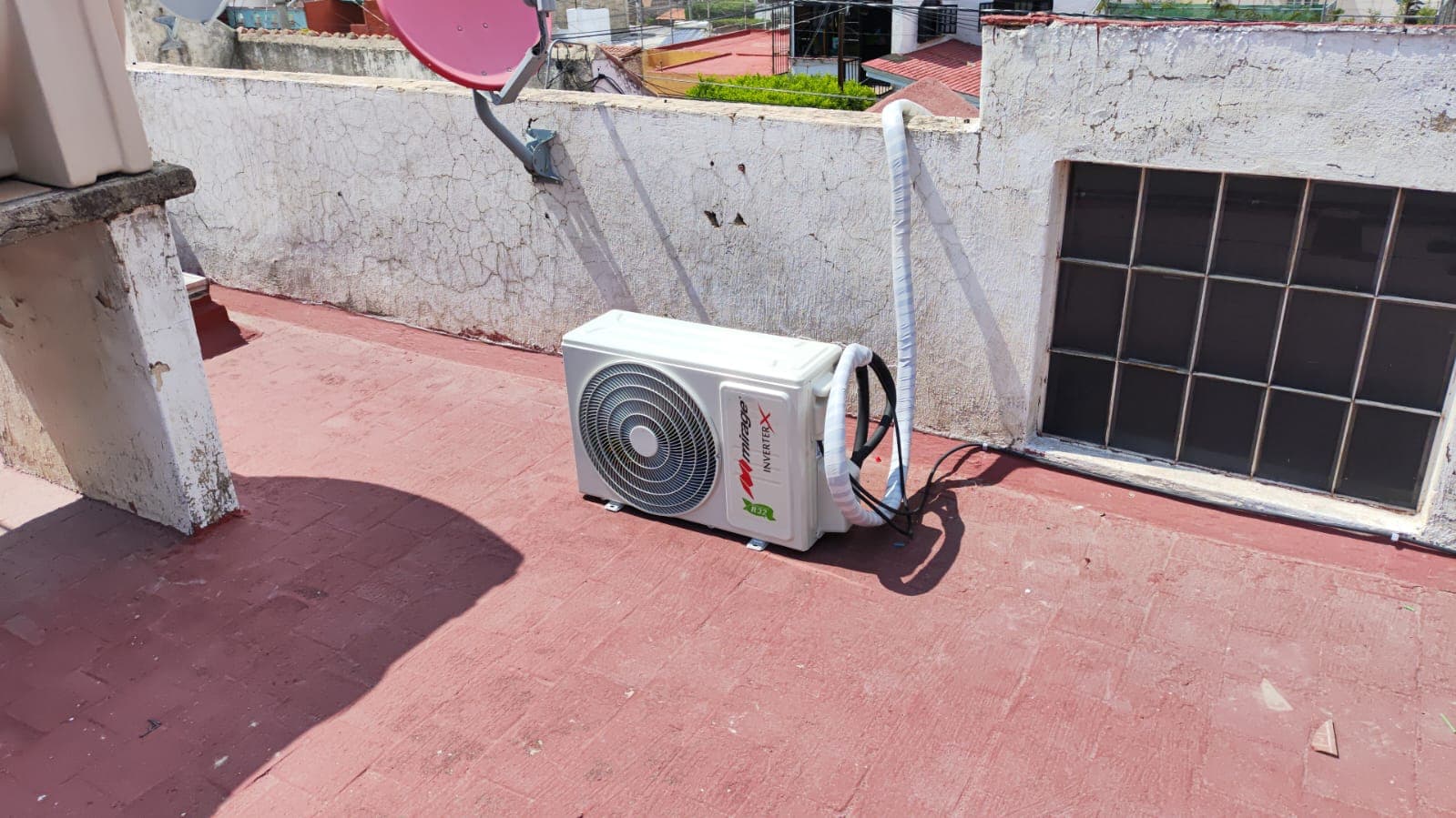 Trabajo real de aire acondicionado realizado por Mr. Frío, fotografía 109
