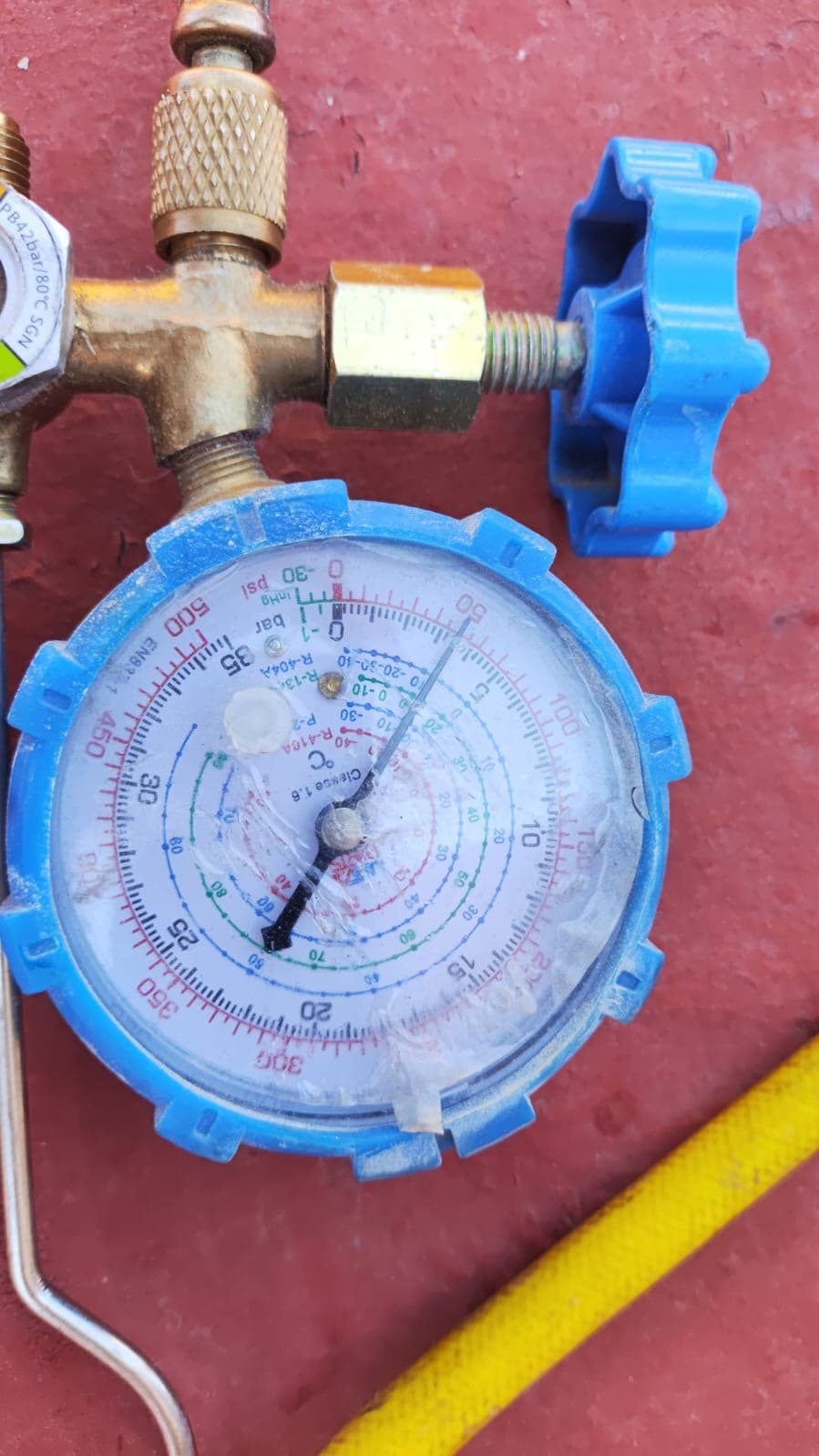 Trabajo real de aire acondicionado realizado por Mr. Frío, fotografía 134