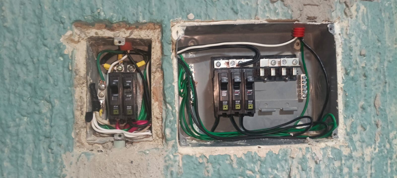 Trabajo real de aire acondicionado realizado por Mr. Frío, fotografía 188
