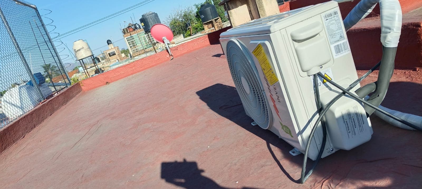 Trabajo real de aire acondicionado realizado por Mr. Frío, fotografía 199