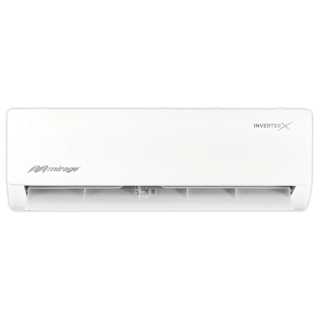 Evaporadora Mirage Inverter X sobre fondo blanco
